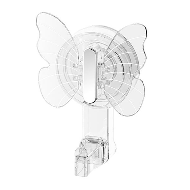 Gancho de succión de mariposa Gancho de baño sin golpear Gancho montado en la pared de la cocina