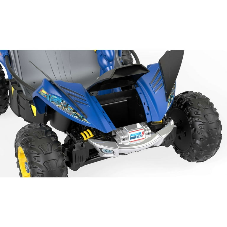 Power wheels dc super hero girls dune best sale racer