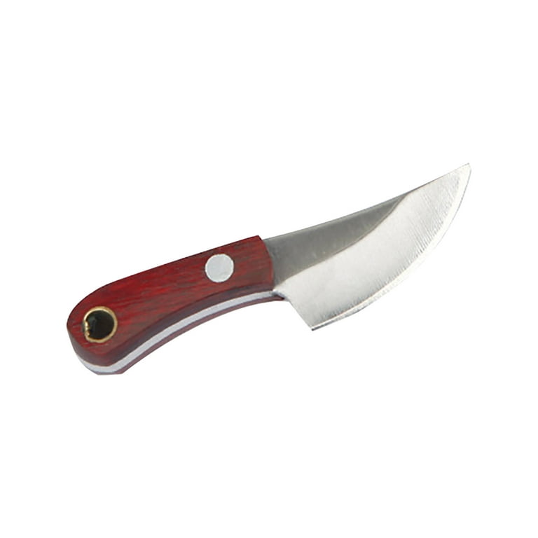 Iseuj Home Mini Keychain Knife Pocket Knife Portable Box Opener Cutter 