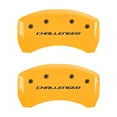 thumbnail image 5 of MGP 4 Caliper Covers Engraved Front Cursive/Challenger Engraved Rear RT Black finish silver ch Fits select: 2016-2019 DODGE CHARGER SXT, 2012-2019 DODGE CHALLENGER SXT, 5 of 6