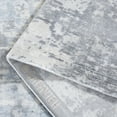 thumbnail image 5 of SAFAVIEH Mirage Amery Abstract Area Rug, Silver/Blue, 6' x 9', 5 of 10