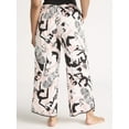 thumbnail image 4 of Joyspun Women’s Satin Pants, 28'' Inseam, Sizes XS-3X, 4 of 6