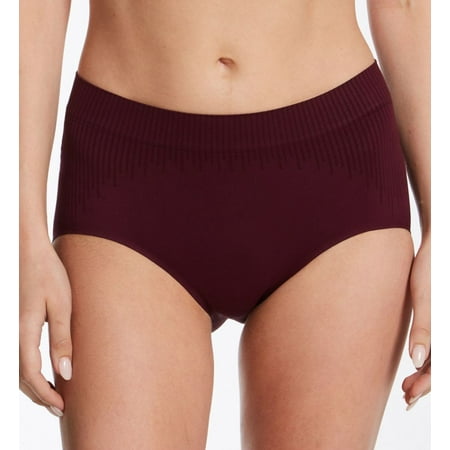 Women s Bali DFMSBF Comfort Revolution Modern Seamless Brief Panty (Nightfire Red 7)