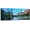 Wallart-02, variant on Canvas Print Wall Art Set Aerial View of Pine Trees in Mist Nature Wilderness Photography Realism Rustic Scenic Modern Artwork Decor Stretch and Framed Ready to Hang - 12"x16"x3 Panels