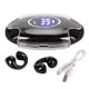 thumbnail image 1 of Auriculares con traductor de idiomas, reducción de ruido inteligente, 144 idiomas, Bluetooth 5.3, auriculares con traductor y pantalla digital, color negro, 1 of 12