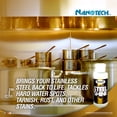 thumbnail image 5 of Nanotech Solutions Multi-Surface Cleaning Kit- Includes All Natural, Biodegradable Cleaner & Degreaser Concentrate, Stainless Steel Deep Cleaner, Polish, Rejuvenator, and Sprayer (2 Oz.), 5 of 7