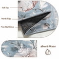 thumbnail image 6 of 5'x8' Area Rugs, Light Blue Pink Floral Indoor Outdoor Area Rug for Living Room Bedroom, Vintage Botanical Flowers Washable Bathroom Rugs Kitchen Floor Carpet Mats Home Decor Aesthetic, 6 of 8