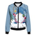 thumbnail image 4 of Womens Jackets Lightweight Trendy,Women's Bomber Jacket Casual Coat Zip Up Outerwear Windbreaker with Pockets,Summer Jackets for Women Lightweight Fashion Dressy 2023, 4 of 4