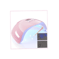 thumbnail image 3 of Kit Lampara Uña Uv Gel 54w 12 Esmaltes Lampara Rosa, 3 of 4