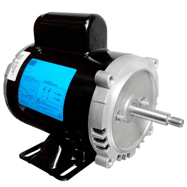Motor Eléctrico Monofásico Weg De 1/4 Hp En Alta Para Bomba 110V