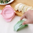 thumbnail image 2 of 3-Piece Dough Press Set: Perfect for Dumpling, Calzone, Ravioli, Empanada, Turnover & Pierogi, 2 of 5