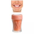 thumbnail image 1 of 2x200x Palillos De Dientes Herramienta De Limpieza De Dientes Cepillo De Dientes Palillo De Dientes Naranja 2 piezas, 1 of 8