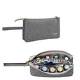 thumbnail image 1 of LUXJA Bolsa de Transporte de Aceites Esenciales - Capacidad para 9 Botellas (5 ml-15 ml, también se Adapta a Botellas con Ruedas), Organizador portátil para Aceites Esenciales y Accesorios pequeños, G, 1 of 5
