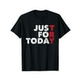 thumbnail image 2 of Sobriety Anniversary Sobriety AA NA Recovery Men's T-shirt - Versatile, Casual, Black - For Men in Recovery - Perfect Gift for Sober Celebrations Tee For Adult, Men, Women, Teen, Teenager, A, 2 of 6