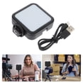 thumbnail image 3 of Miangastore 1Pcs Fill Light Photography LED Photography Lamp Black ABS for Videography, 3 of 8