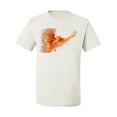 thumbnail image 2 of Wild Bobby, Mythical Fiery Phoenix, Pop Culture, Men Graphic Tees, White, Medium, 2 of 3