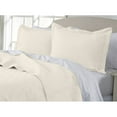 thumbnail image 2 of Home Fashion Designs Emerson Collection 3-Piece Ultra Soft Solid Quilt Set, 2 of 3