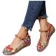 thumbnail image 3 of Bmisegm Women Shoes Casual Comfort Sandals Fashionable Beaded Bohemian Shoes Womens Sandals Summer Hot Pink 9, 3 of 8