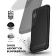 thumbnail image 4 of Ringke Onyx Case Compatible with iPhone XR, Tough Rugged TPU Heavy Duty Protective Cover - Black, 4 of 7
