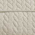 thumbnail image 4 of Home Essence Wiley 3 Piece Reversible Coverlet Set, King/Cal King, Cream, 4 of 6