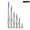 25-150MM, variant on K5 Impact-Resistant Anti-Slip Bit Set 5/6PCS High-Magnetic Screwdriver Drill Bits for Hand Drills & Impact Drivers, Anti-Slip Tooth Design for Professional Use