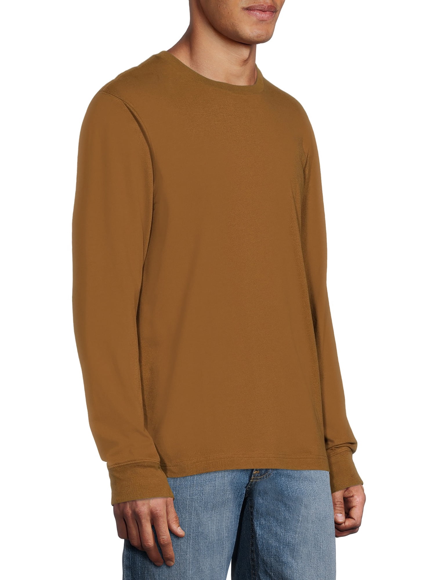 George Men's Long Sleeve Crew Tee