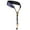 Blue, variant on Adjustable Saxophone Neck Strap Sling Padded Comfortable Leather Shoulder Harness for Regular Beginners