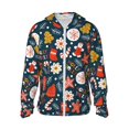 thumbnail image 2 of Lsque Holiday Christmas Cookies UPF 50+ Lightweight Sun Protection Men's Women's Long Sleeve Shirt, Hoodie Performance -3X-Large, 2 of 9