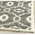 thumbnail image 3 of SAFAVIEH Chatham Ethan Geometric Wool Area Rug, Dark Gray/Ivory, 2' x 3', 3 of 7