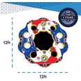 thumbnail image 3 of Parent- Tube A Rama - Inflatable Floating Island For Up To 10 people - Water Raft Tube For Adults, 3 of 6