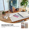 thumbnail image 3 of 7 rolls of Journaling Decorative Tape DIY Scrapbooking Tapes Diary Sticker Decors, 3 of 4