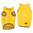 thumbnail image 1 of SussexHome Pets XX-Large Dog Vest for Winter - Washable XXL Dog Coat for Dogs - Waterproof Dog Jacket - High Collar Full Coverage Dog Puffer Jacket - Yellow, 1 of 8