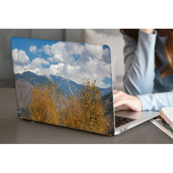 KSK KAISHEK Hard Shell Case Compatible MacBook Air 13.6 inchs m2( Retina Display Touch ID, 2022.0) Model A2681, Type C Sky Series 0046