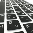 EU US keyboard cover for macbook pro 14 inch m1 a2442 macbook pro 16