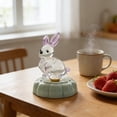 thumbnail image 1 of Yusimy Creative Spinning Ornament Cute Rotating Fashion Home Decorative Ornament Glass Craft, 1 of 6