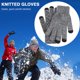 thumbnail image 5 of Guantes de ciclismo de punto Antideslizante Hombres Mujeres Guantes de dedos completos para deportes al aire libre Likrtyny Para Estrenar, 5 of 6