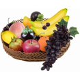 thumbnail image 2 of 10pcs Decorative Fruit Plastic Set, Realistic Artificial Fruits Fake Fruit For Decoration, 2 of 4