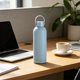 thumbnail image 5 of 500ml Stainless Steel Narrow Mouth Bottle Portable Vacuum Cup With Engravable Handle For Men And Women Outdoor Sports Water Bottle, 5 of 6