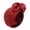 Wine Red, variant on Women Headscarf Solid Color Bow-knot Soft Breathable Hat Retro Headwrap for Ladies Hair One Size