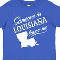 thumbnail image 4 of Inktastic Someone in Louisiana Loves Me Boys or Girls Toddler T-Shirt, 4 of 5