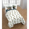 thumbnail image 3 of Baby Yoda Full Bed Set, 100% Microfiber, Navy Blue, The Mandalorian, Star Wars, 3 of 6