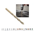 thumbnail image 1 of Broca Acero Alta Velocidad Cobalto 1/8´´ Urrea +rendimiento, 1 of 2