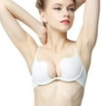 thumbnail image 1 of Varsbaby Soutien-Gorge Rehausseur Rembourré Multi-Positions pour Femmes Sans Coutures à Armatures Profond U, 1 of 5