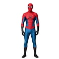 thumbnail image 1 of Spider Costume, Superhero Cosplay Zentai Full Body Jumpsuit for Halloween Party, Convention, Stage Performance, Fancy Dress and Role Play，Red, 1 of 2