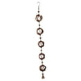 thumbnail image 3 of Cadenas de lluvia para canalones, copas de bajantes de repuesto, dije de lluvia de 112cm de longitud para exhibición de agua de desvío en el patio tra, 3 of 8