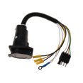 thumbnail image 2 of Adaptador de Enchufe Sunnimix 4 Vías a 7 Vías para Remolques, 2 of 8