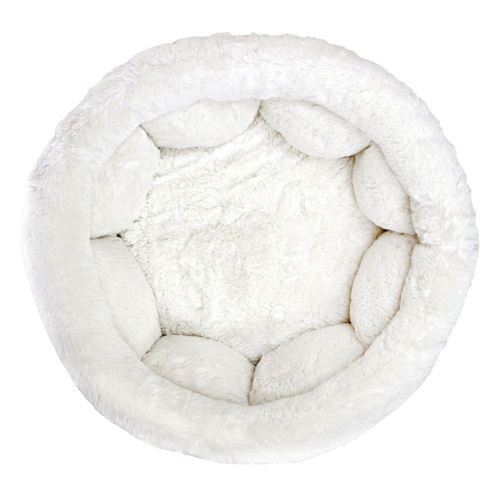 Best Friends by Sheri Cozy Mason Cuddle Cup Pet Dog Bed, Standard Dusk