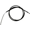 thumbnail image 3 of Steel Rear Passenger Side Parking Brake Cable for Ford Bronco 1992-1996 ACDelco 18P1254, 3 of 3