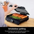 thumbnail image 4 of Restored Ninja GR100 Sizzle Smokeless Indoor GrillBundle with 2 Year Enhanced Protection Pack (Refurbished), 4 of 11
