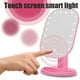 thumbnail image 5 of Espejo De Maquillaje Led Espejo De Tocador Ajustable Con Luces Mesa De Espejo De Control Táctil Herramienta De Belleza Cosmética Eigraketly CE008376-03, 5 of 6